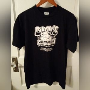 DICKS LAST RESORT-Myrtle Beach SC Tshirt Sz  L